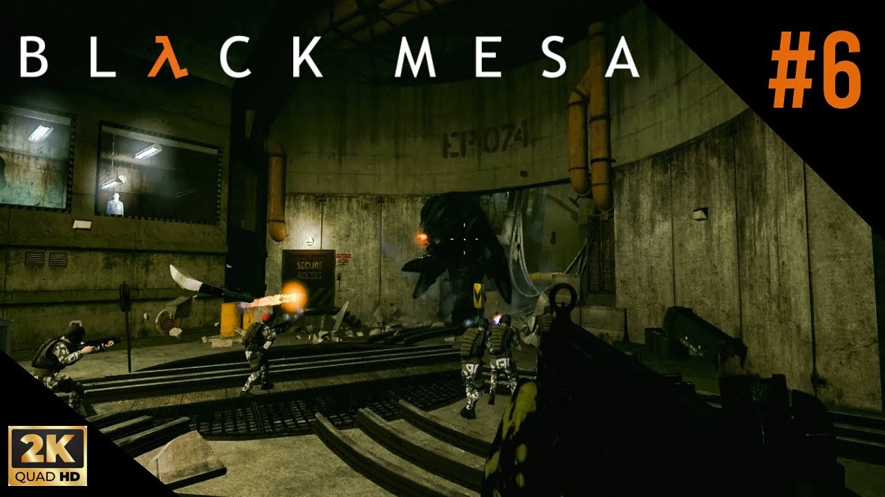 Black Mesa #6 - Energizar (Sem Comentários)