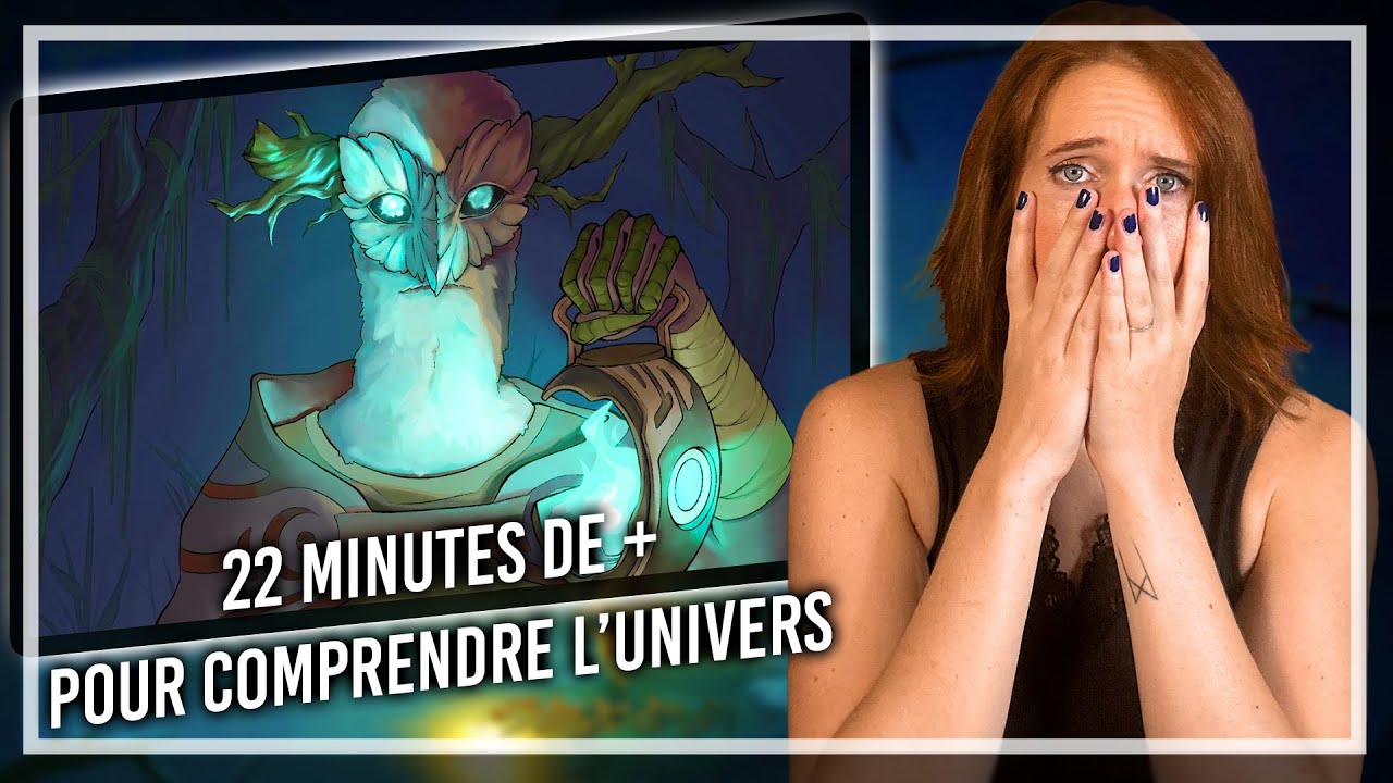 REACT À LA VIDEO DE  @TheGreatReview  POUR DIRE AU REVOIR AU CHEF D'ŒUVRE [Outer Wilds DLC - Bonus]