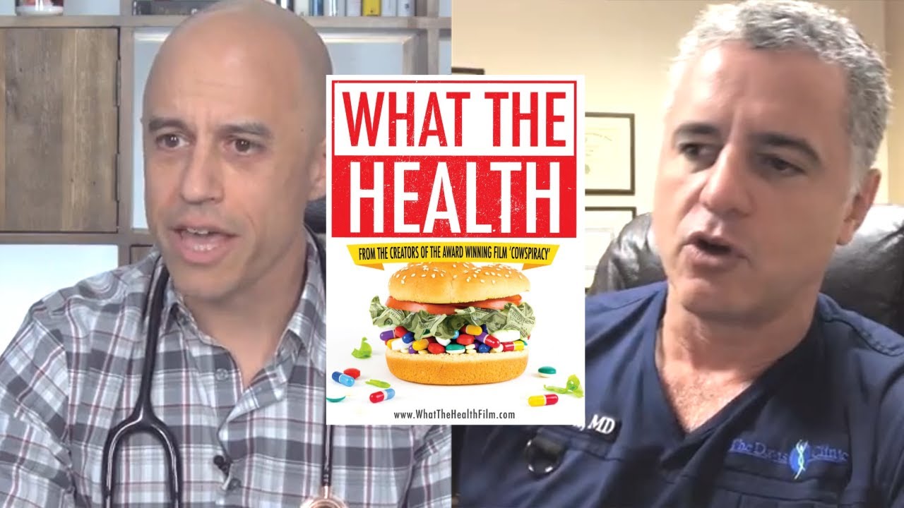 BREAKING NEWS: Plant Based Doctor SCHOOLS What The Health Critic