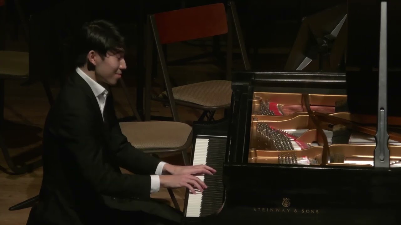 Claude DeBussy | Suite Bergamasque | Elliot Wuu