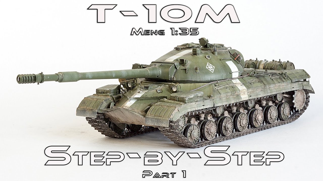 Окраска Т-10М, 