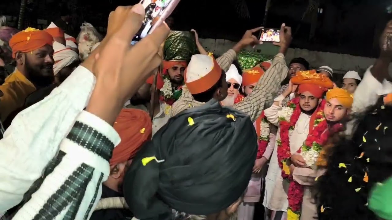 KSSB Abdal Hussaini R.A - Noorani Sandal - KSSB Taj Baba Saheb - KSSB Parvezuddin Hussaini Saheb.