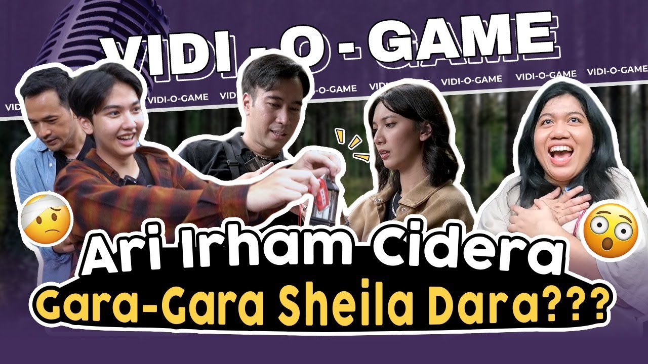 Vidi-O-Game: Sheila & Vidi meminta maaf sebesar-besar nya kepada Ari Irham