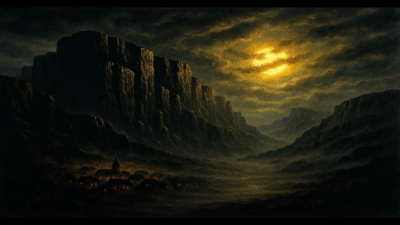 A Sun in the Heart of the Night  -  Atmospheric Music