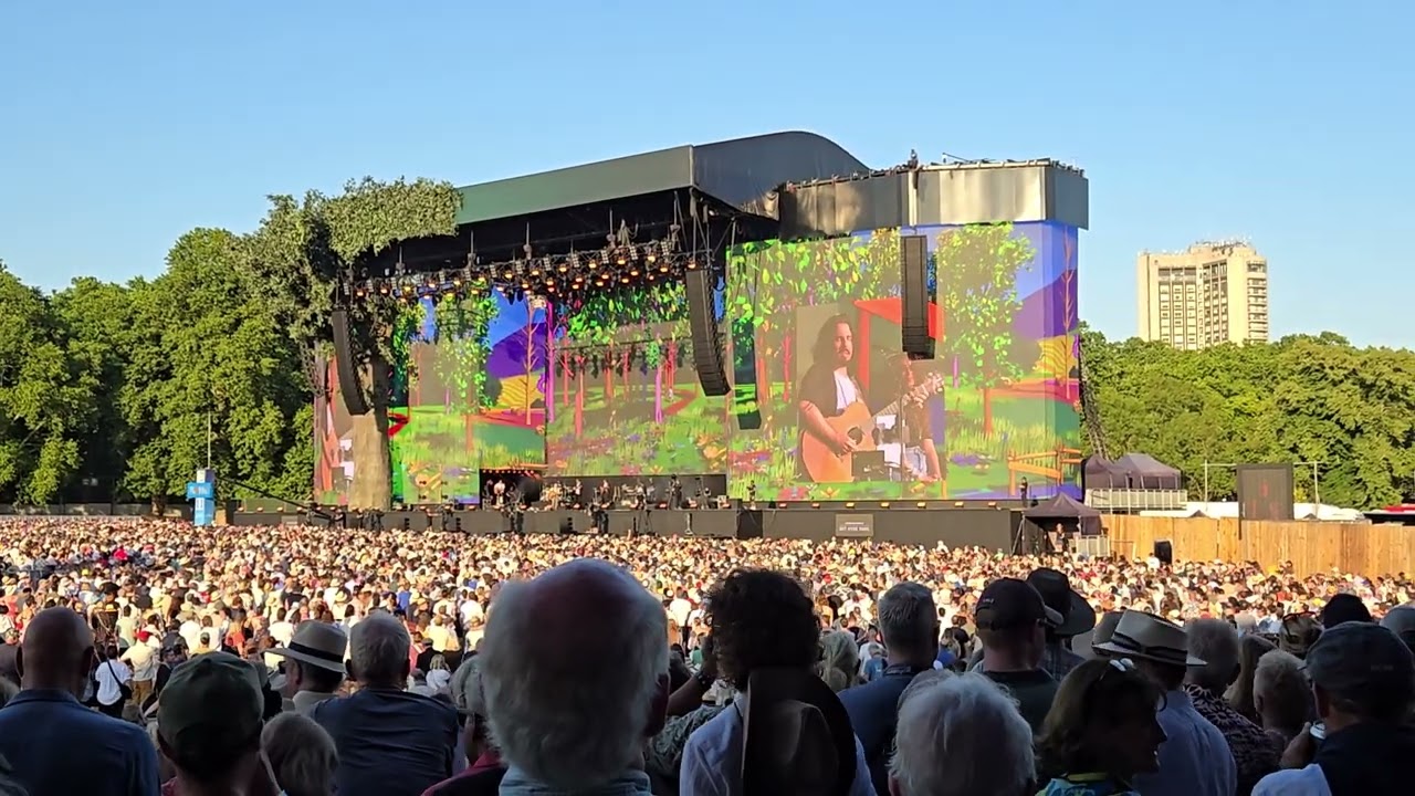 Cat Stevens, Father and Son, London 2025, July 11, 2025