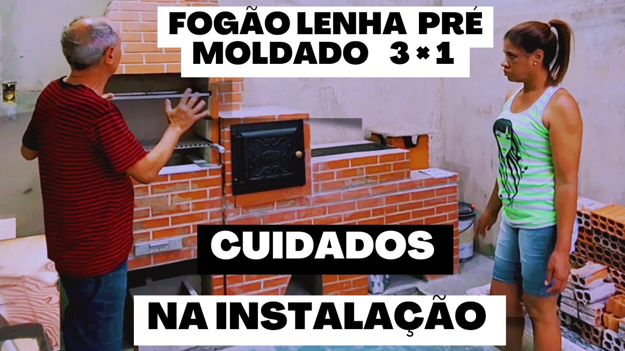 Pré moldado fogão forno churrasqueira 3 em 1 / horta na calha / Diário da obra