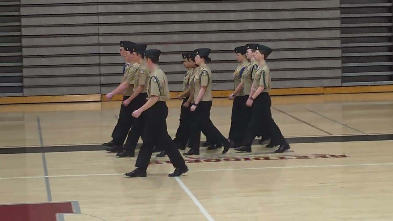 Unarmed Drill Jordan NJROTC Feb 26 2026