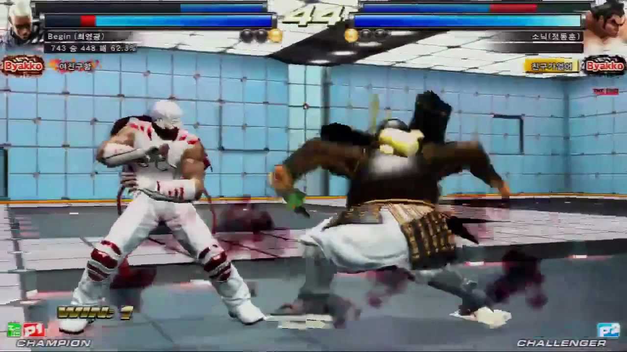 Tekken Tag 2 Unlimited Navee (Feng/Raven) vs Sonic (Bryan/Ganryu)