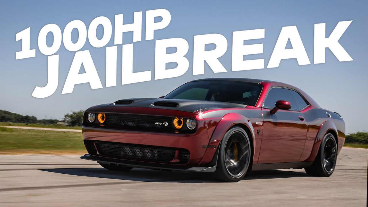 Финальная проверка 1000-сильного JAILBREAK Challenger SRT! // Модернизировано HENNESSEY