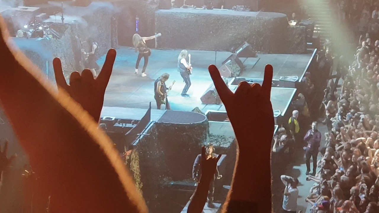 Iron Maiden - Legacy of the Beast Tour - August 2018 - Manchester Arena - 