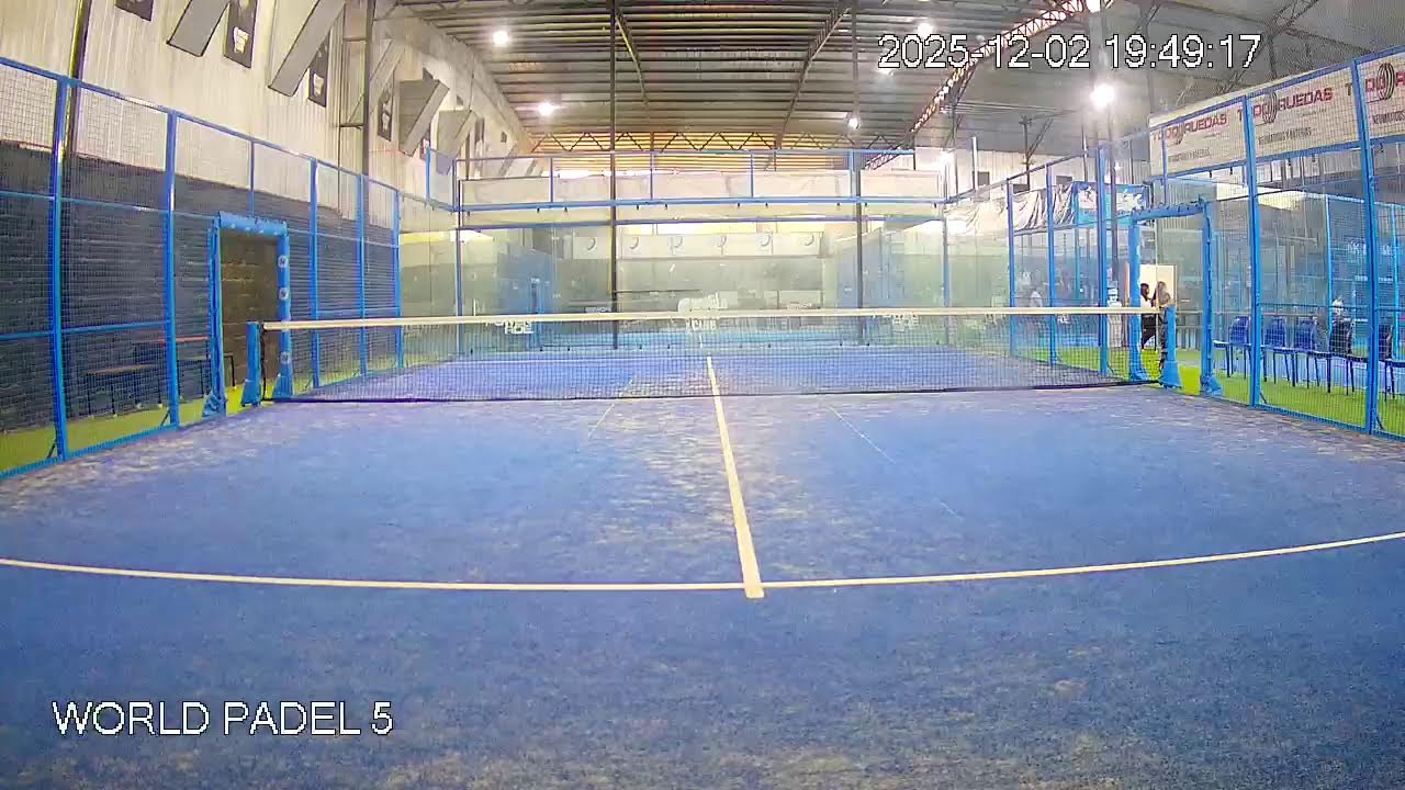 WORLD-PADEL-5 Live Stream