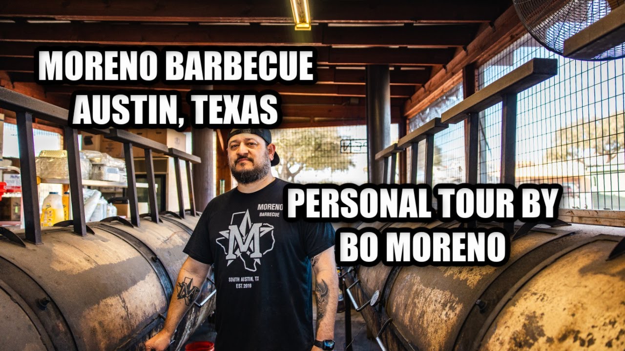 Moreno Barbecue - Austin, Texas - Personal Tour By Bo Moreno