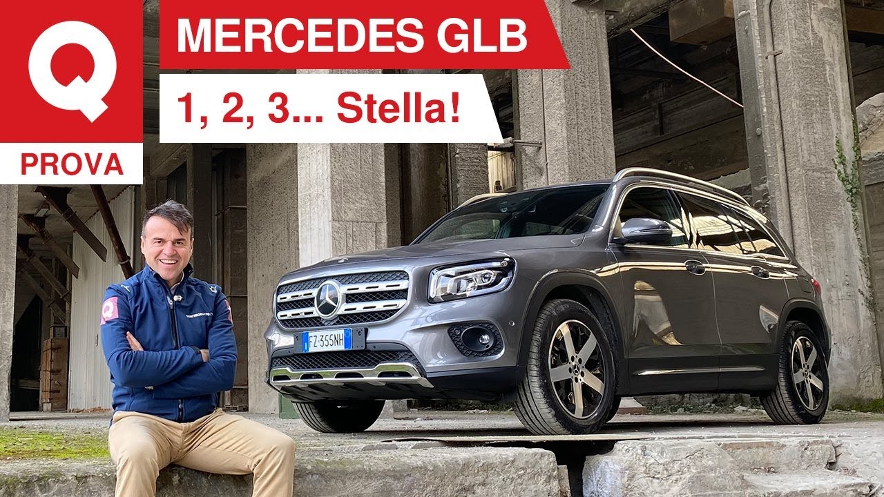 Prova Mercedes GLB: spazio, spigolo e 7 posti