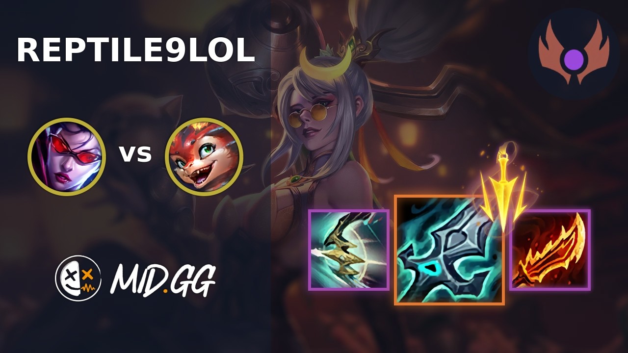 MID.GG: [ reptile9lol ] Vayne BOT vs Smolder | EUW MASTER | LOL Season 2026
