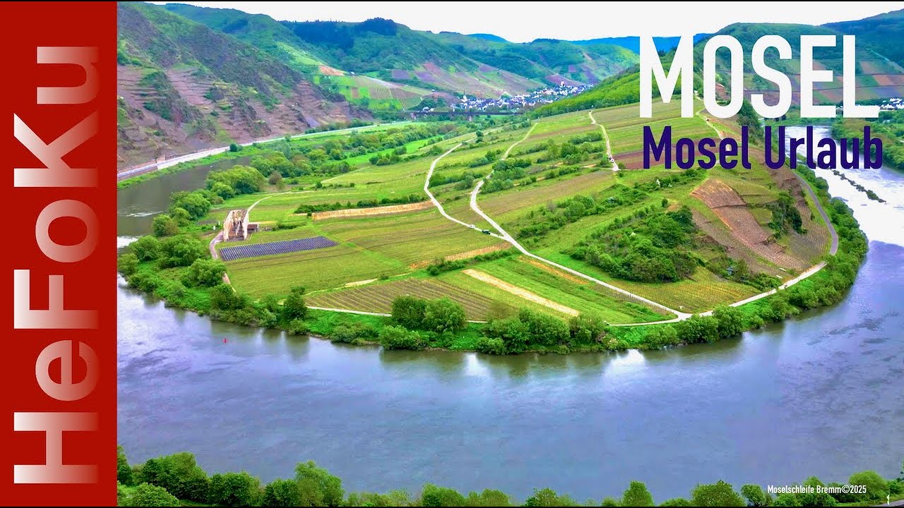 Die MOSEL - Mosel Urlaub - Sehenswürdigkeiten -  Schlösser, Burgen und Städte