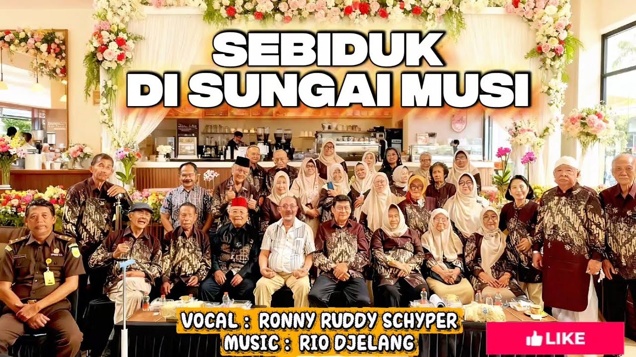Sebiduk Di Sungai Musi / KBPA Malang Raya / Vocal : Ronny Ruddy Schyper / Music : Rio Djelang