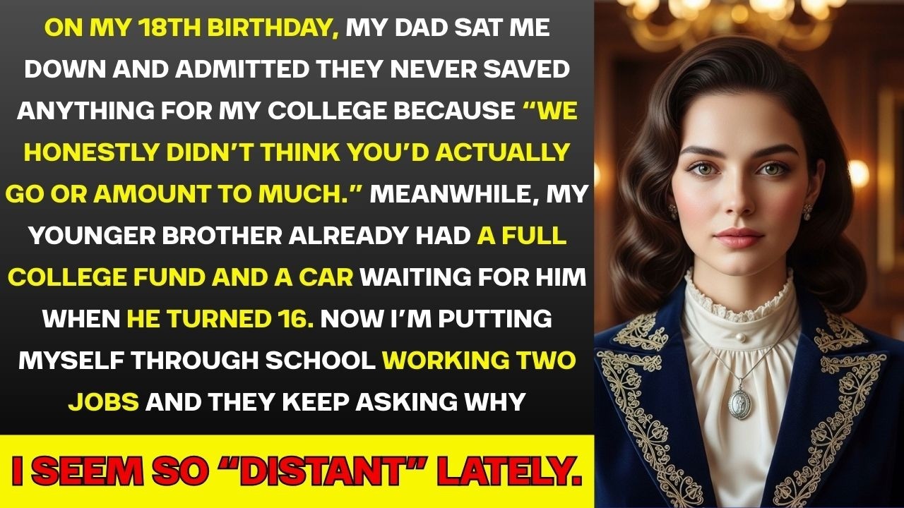 On My 18th Birthday, My Dad Sat Me Down And Admitted They Never...