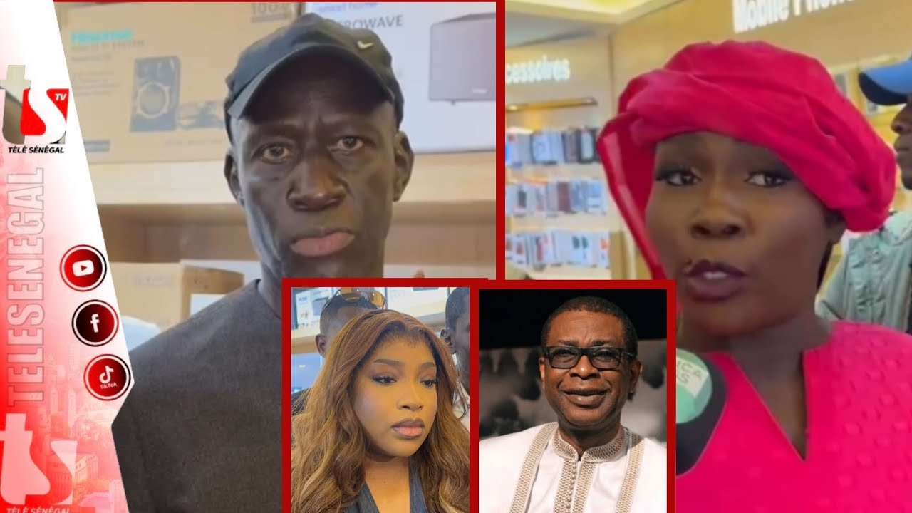 La surprise de Venus Ndour la fille de Youssou Ndour à Ndiaga Euro