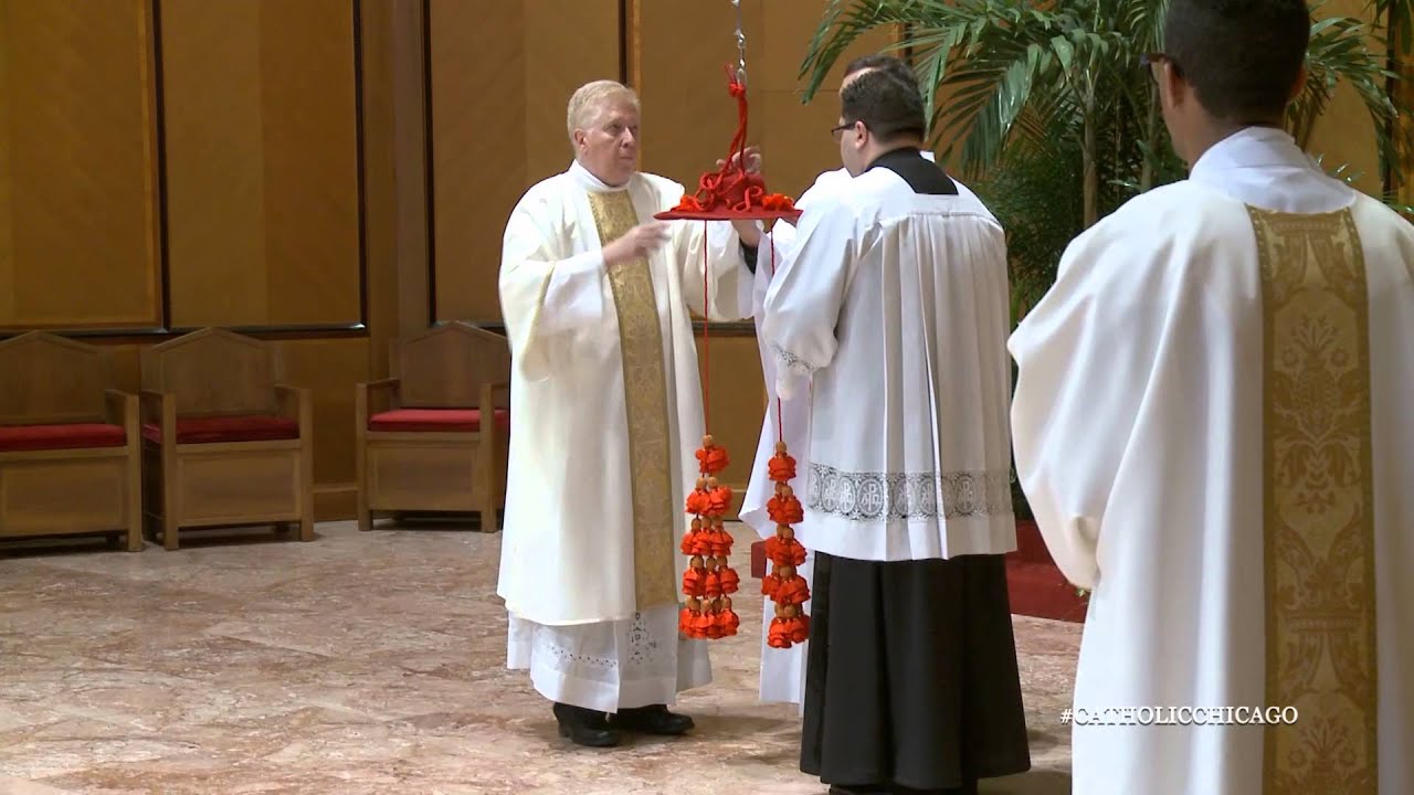 CARDINAL GEORGE GALERO CEREMONY