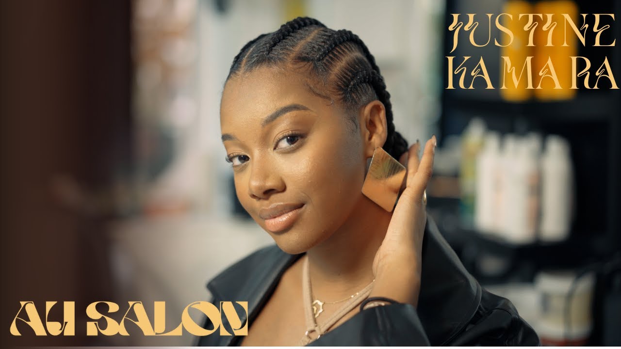 AU SALON x JUSTINE KAMARA : MISS FRANCE, INFLUENCE ET CHEVEUX