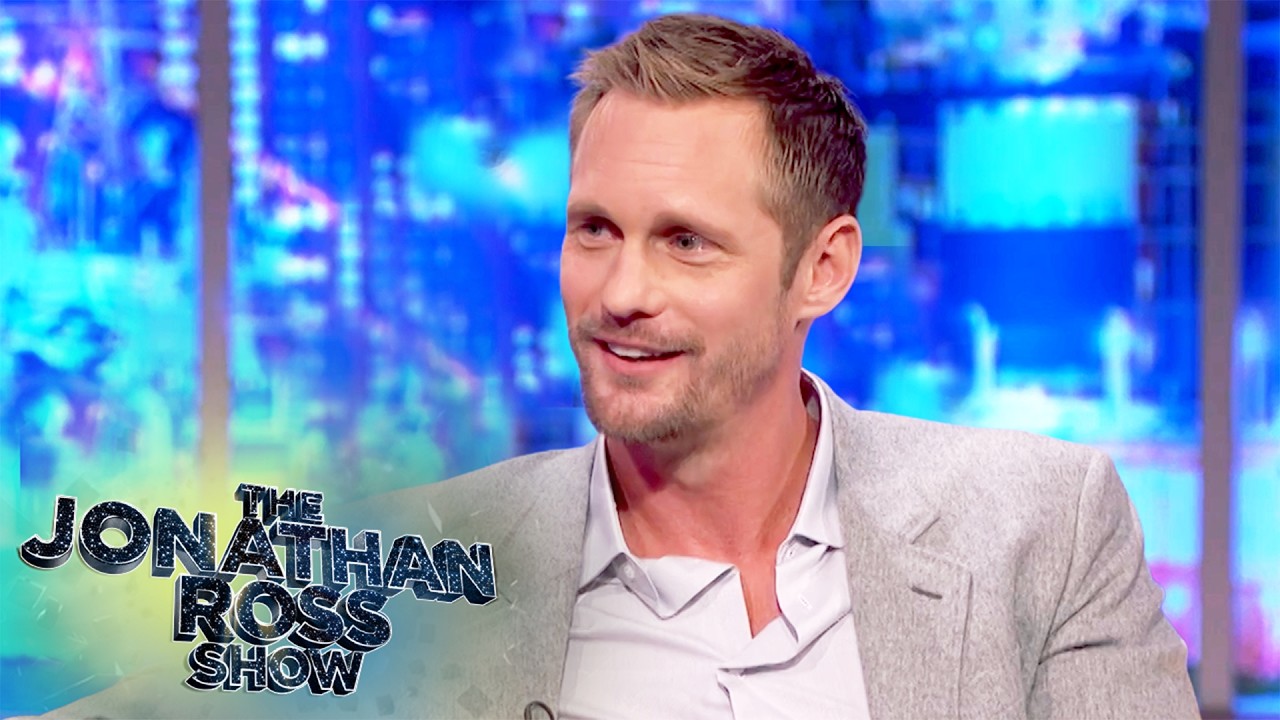 Alexander Skarsgård on His Drag Alter Ego | The Jonathan Ross Show
