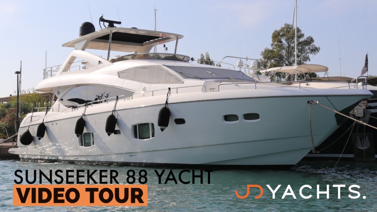 Sunseeker 88 Yacht