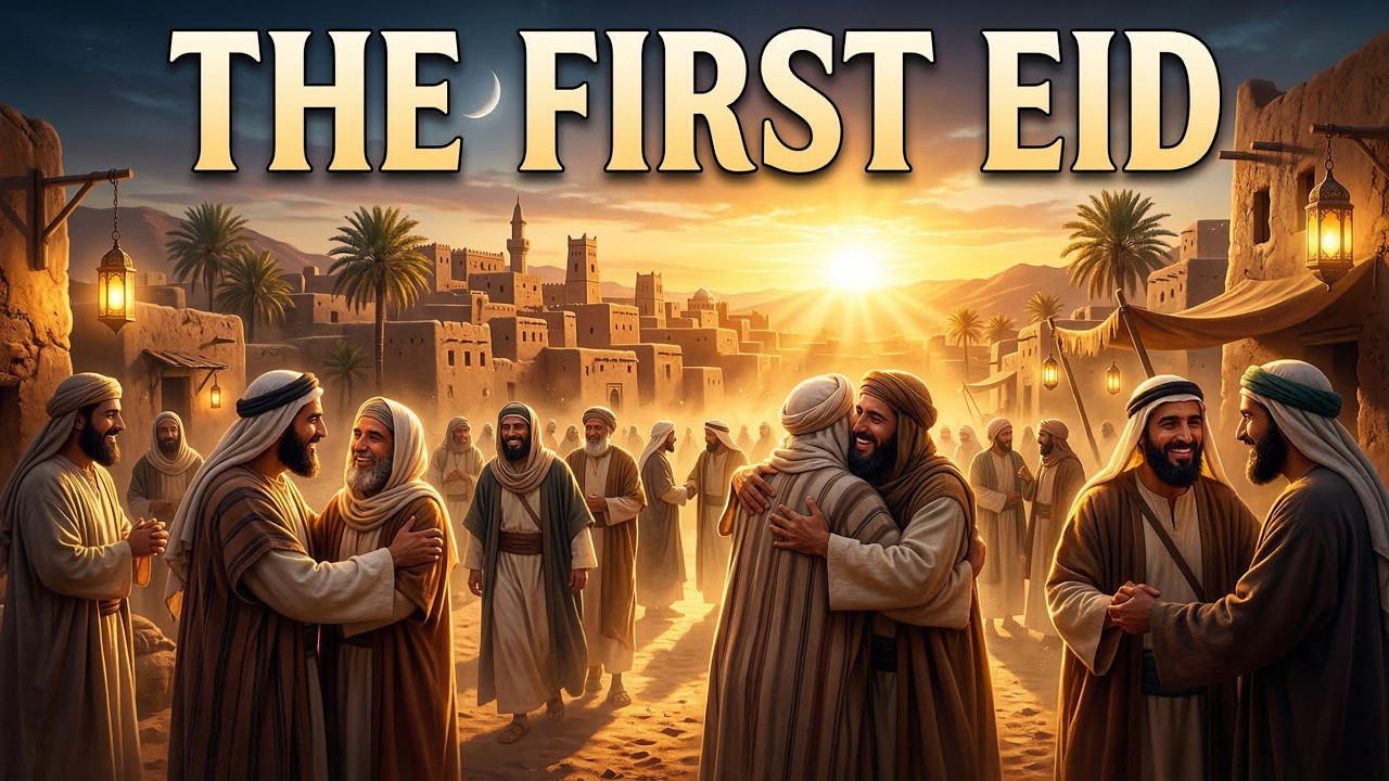 The Story of the First Eid ul-Fitr in Islam | Ramadan, Battle of Badr & The Birth of Eid