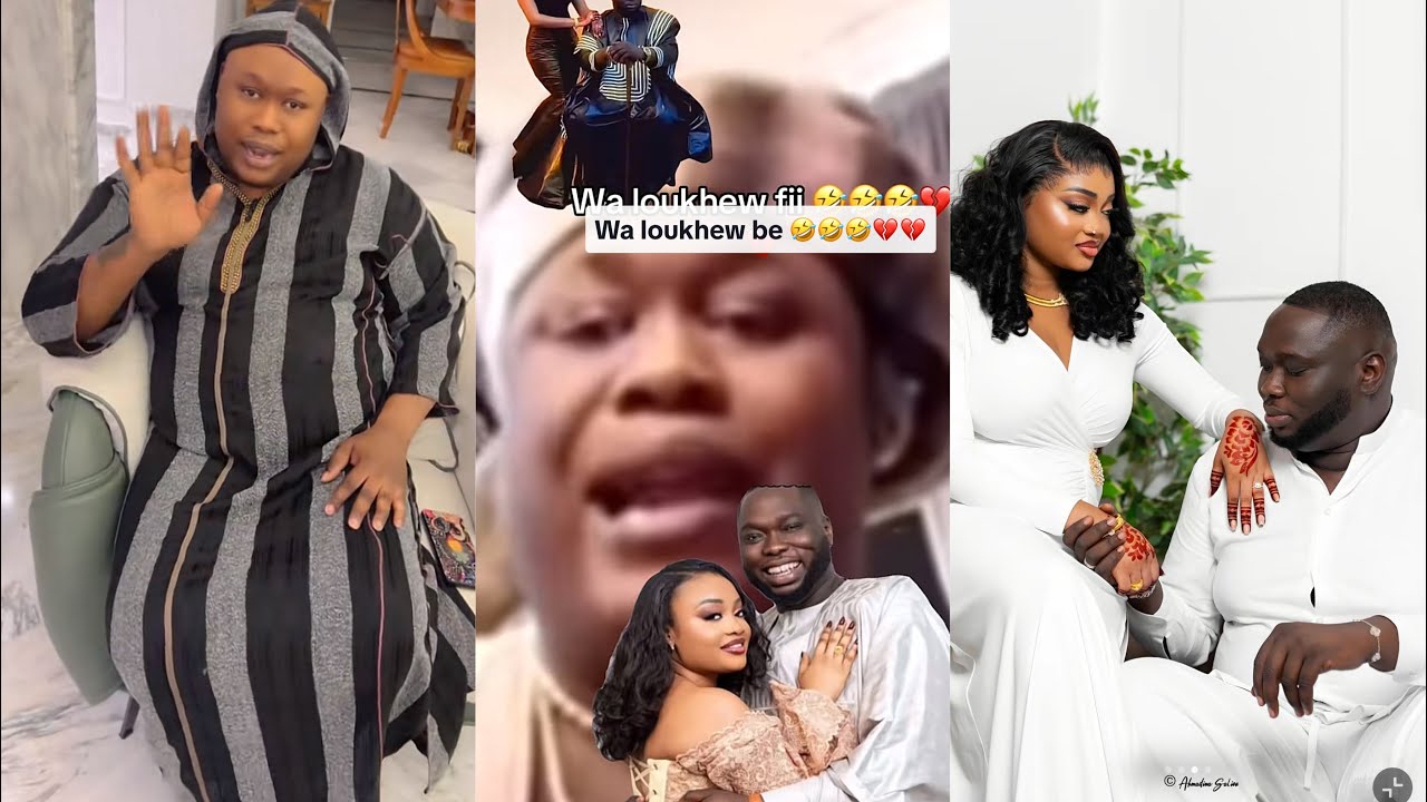 Amzozo sur le Cas du Divorce de Biggy wakhone aye Balle à lex femme Siramadou du jamais vue 