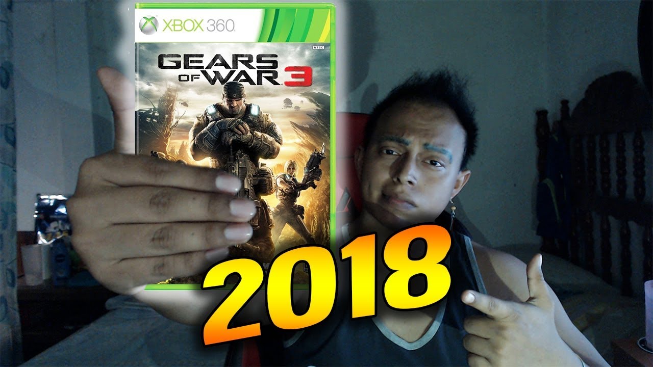 THIS IS WHAT IT'S LIKE TO PLAY GEARS OF WAR 3 IN 2018!!