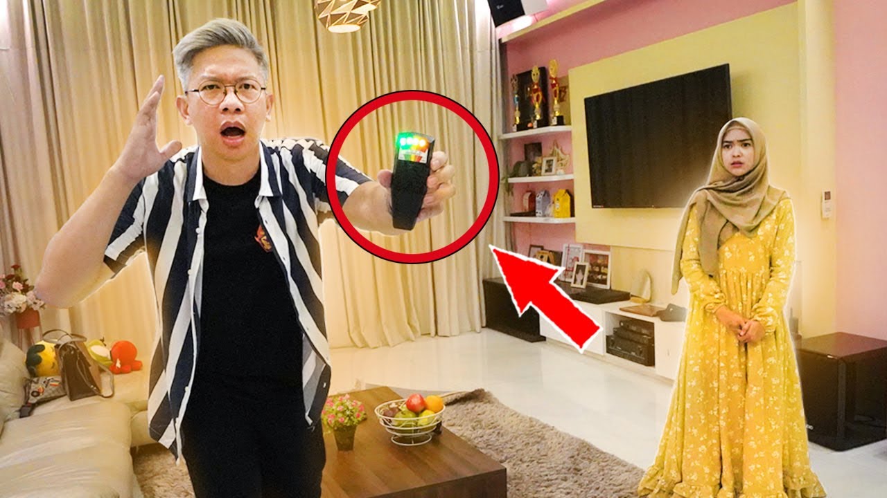 DETEKSI HANTU DI RUMAH RIA RICIS!!