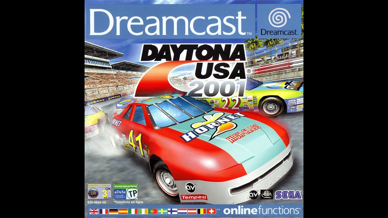 Daytona USA Three Sevens Speedway Replay - Sega Dreamcast