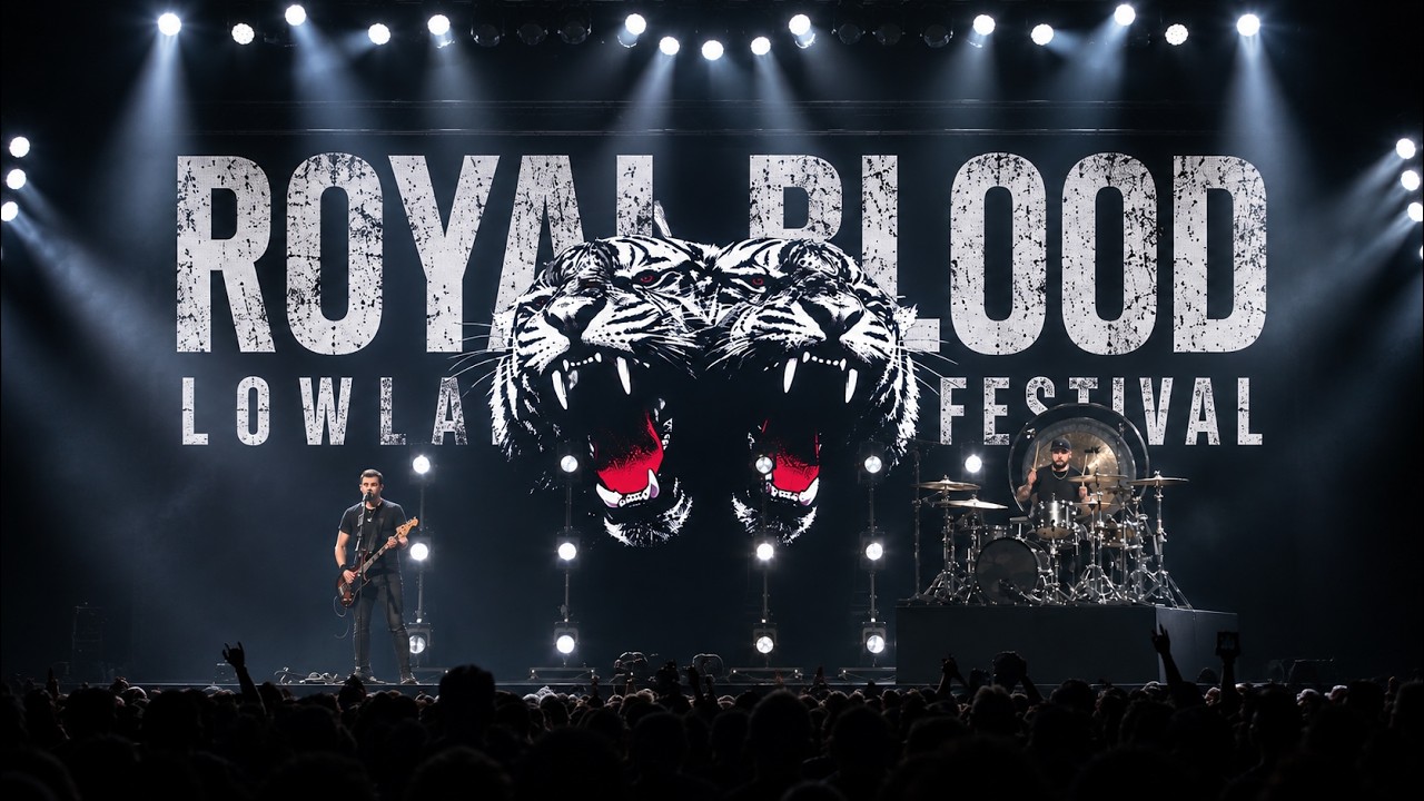 Royal Blood &mdash; Full Lowlands 2026 Performance (Live in The Netherlands)