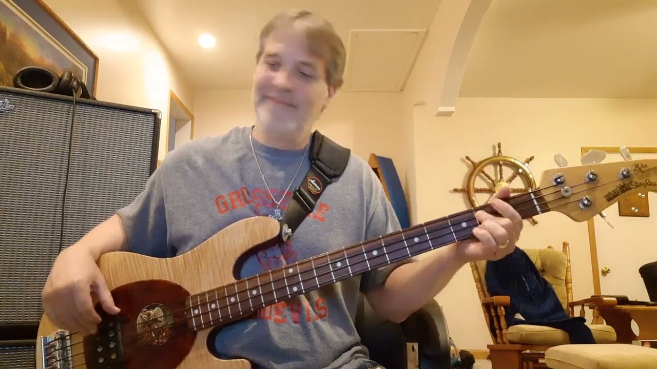 Never My Love, The Association Bass
