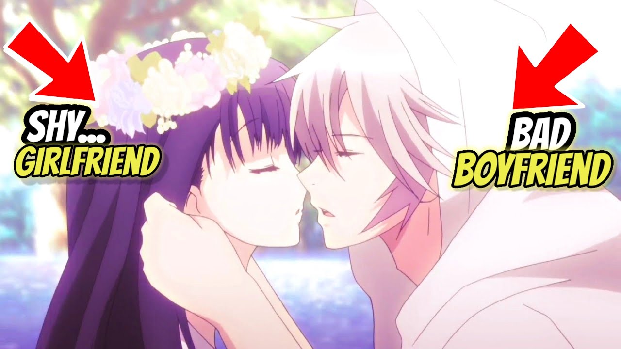 Shy Girl Falls For A Bad Boy At First Sight  Anime Recap in Hindi