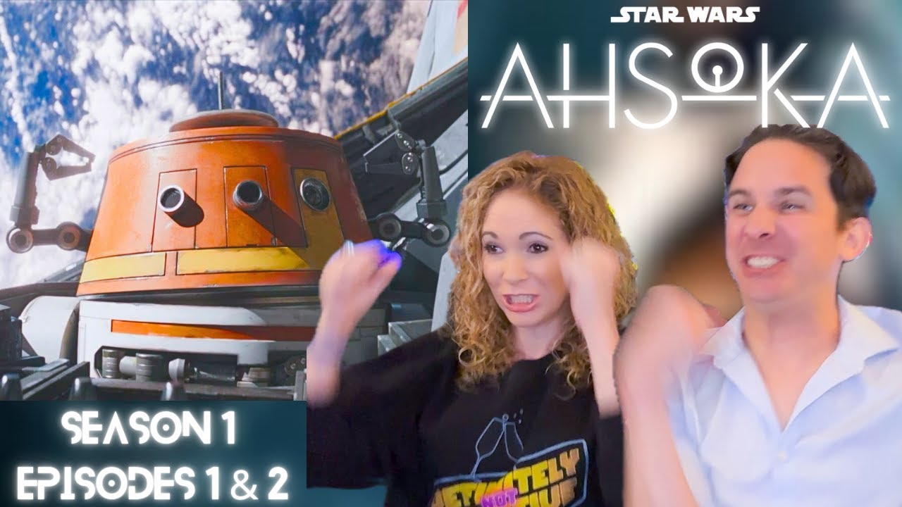 Ahsoka Season 1 Reaction | Episodes 1 & 2
