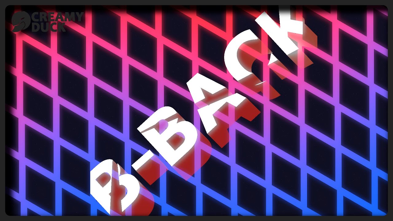 B-Back | CreamyDuck