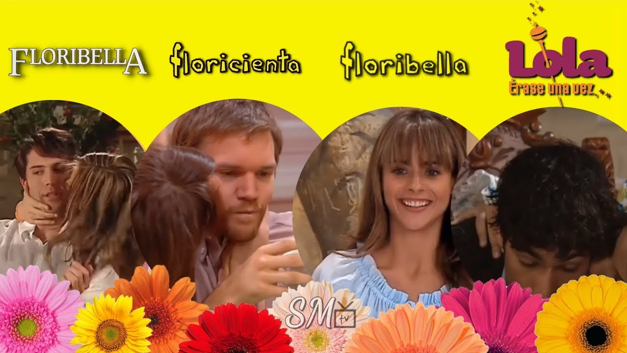 Flor/Lola en su primer día de trabajo - Floricienta / Floribella / Lola Érase Una Vez.