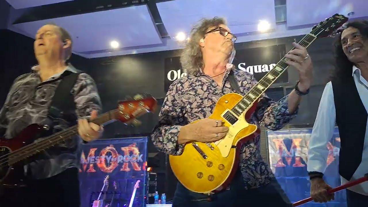 Majesty of Rock, Separate Ways, Journey Tribute, Delray Beach Old School Sq., FL. Feb 12, 2026