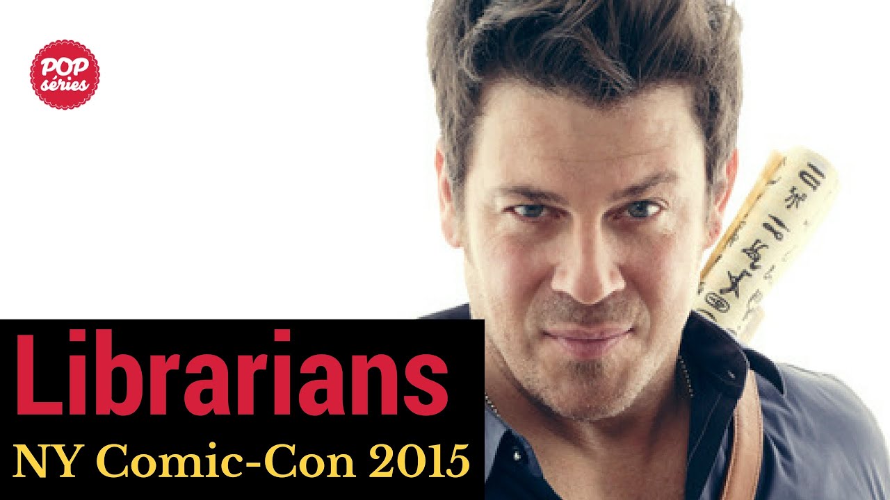 The Librarians 2ª temporada: entrevista com Christian Kane