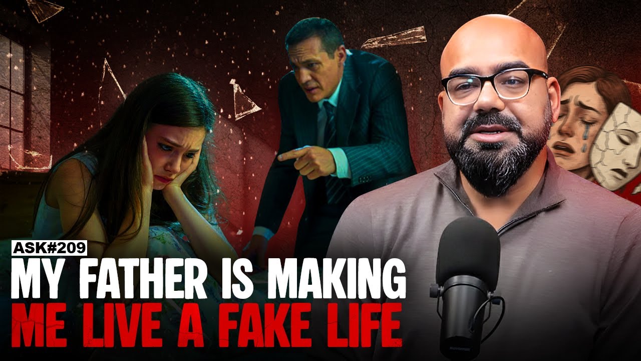 Father Is Making Me Live a False Life | Ask Ganjiswag #209