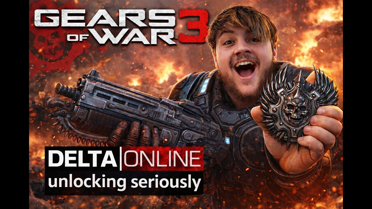 Gears of War 3 Delta Online Unlocking Seriously