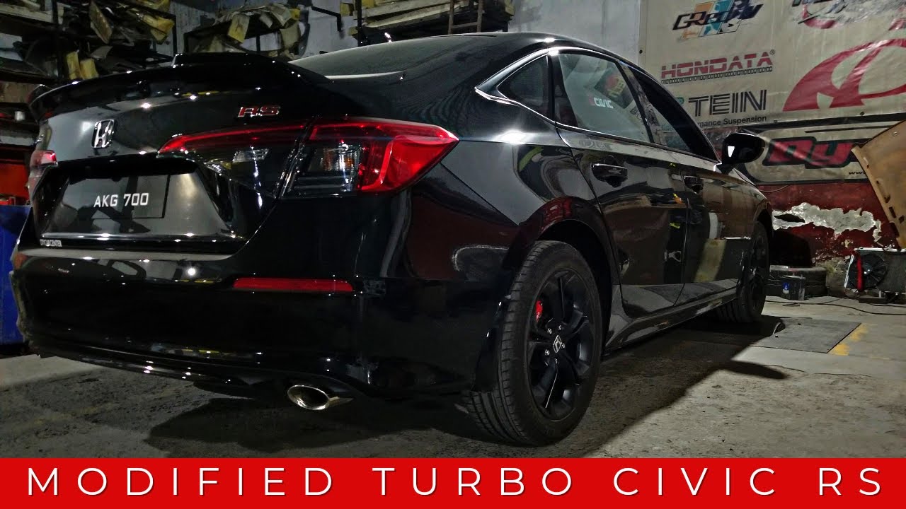 |Pakistan 2022 Honda Civic XI RS Turbo Modified| |Top Speed After Speed Limit Removed|