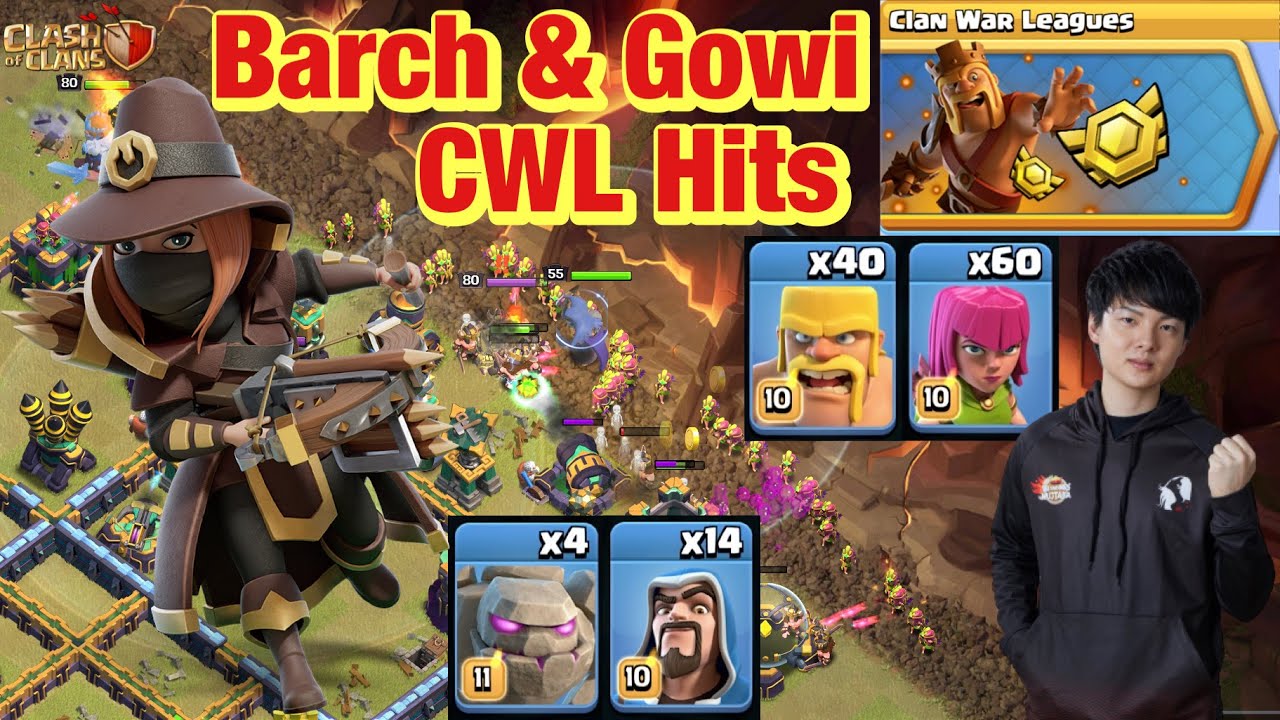 CWL Hits_Barch & Gowi
