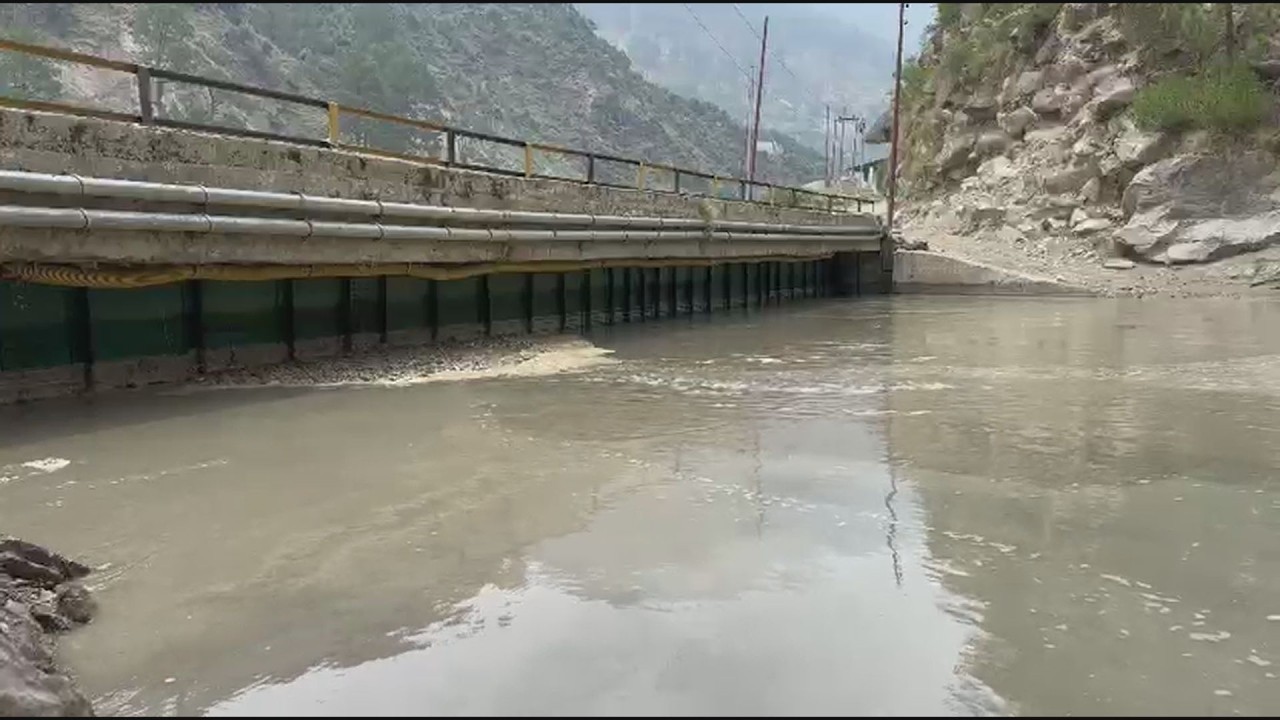 Chenab River flows above Danger Mark in Doda, High alert issued