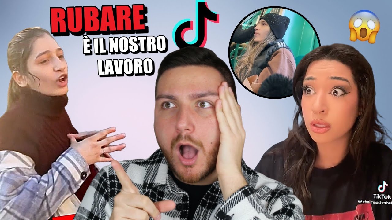 TG TOK #288 CHAIMAA CHERBAL CONTRO LA BORSEGGIATRICE DI MILANO: ECCO COSA È SUCCESSO !!!