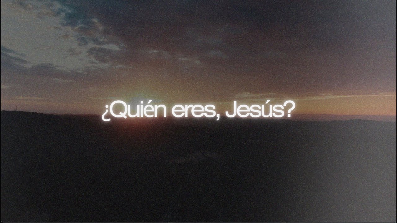 &iquest;Qui&eacute;n Eres Jes&uacute;s? Video Lyric Ft.. Damaris Calvi&ntilde;o