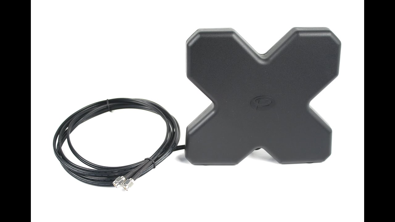 Panorama Portable MiMo Antenna for 3G/4G Devices