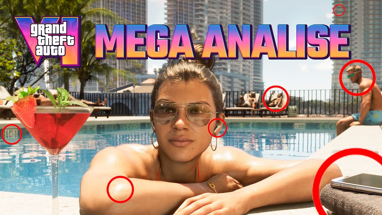 GTA 6 MEGA ANALISE DO TRAILER 2