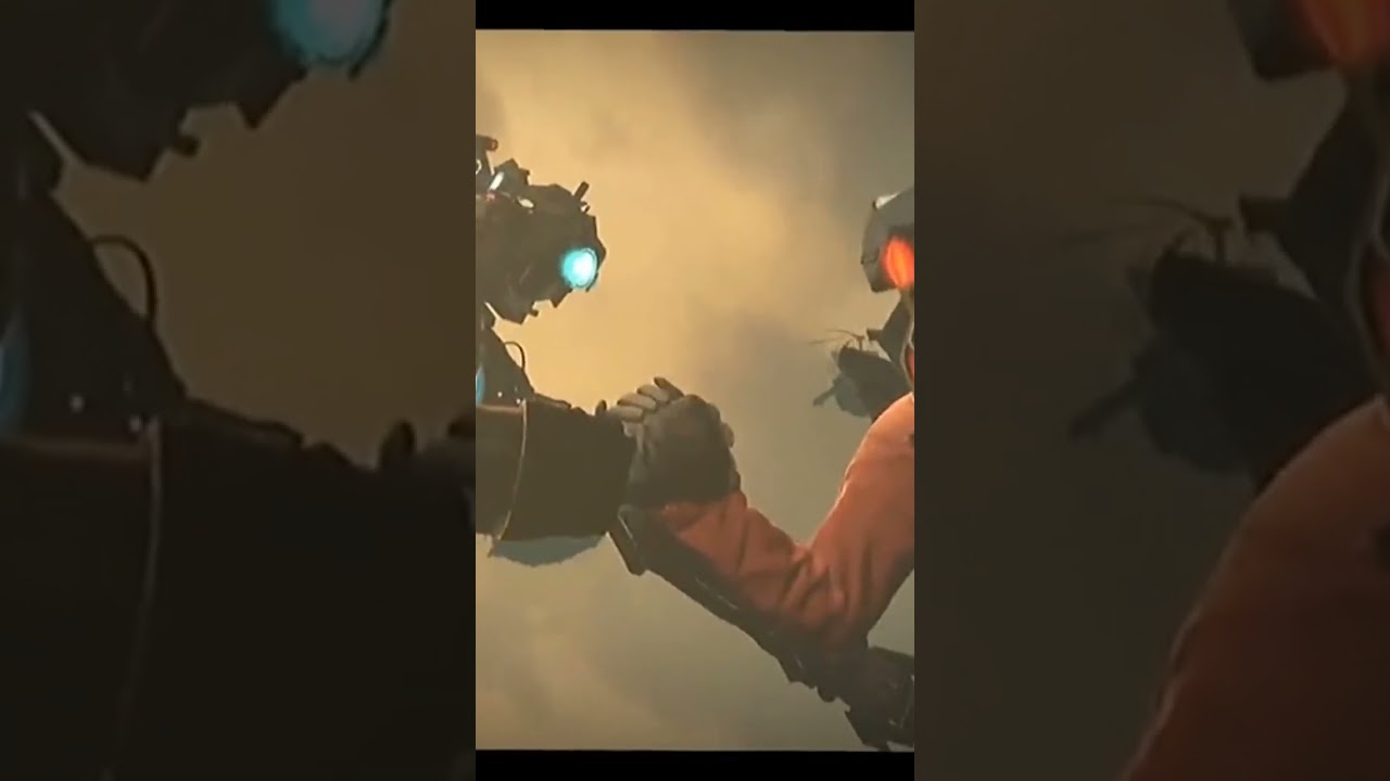 Titan kameramen sama Titan spider-man