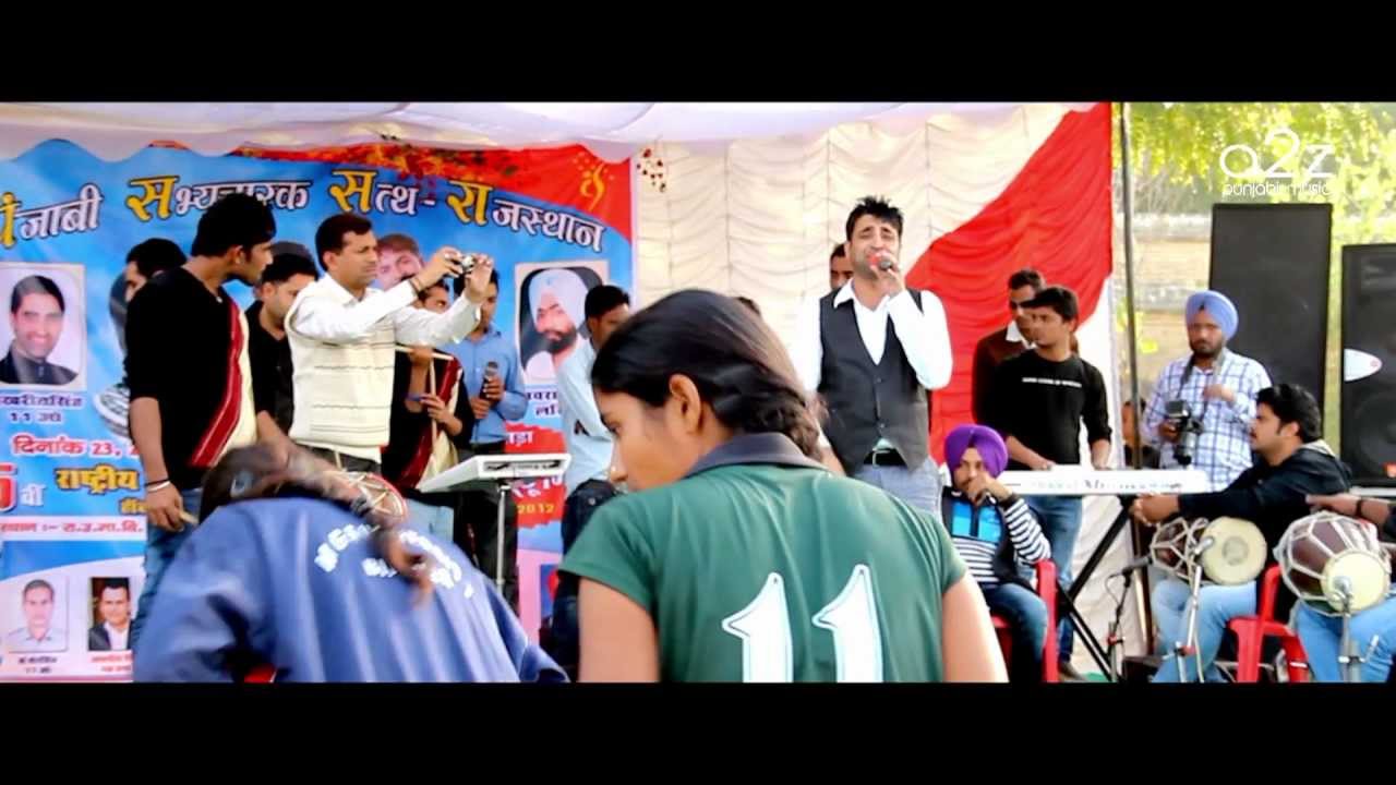 Dharampreet Live Stage Show at Srikaranpur Rajasthan 2012 Full HD